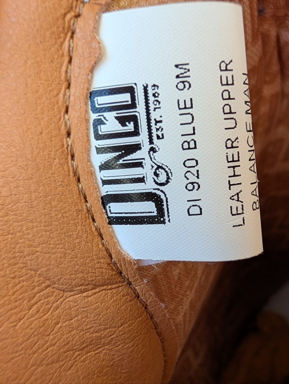 Dingo Out West Blue Suede Snip Toe Women's Cowboy Cowgirl Boots Size 9 Western - Picture 12 of 15